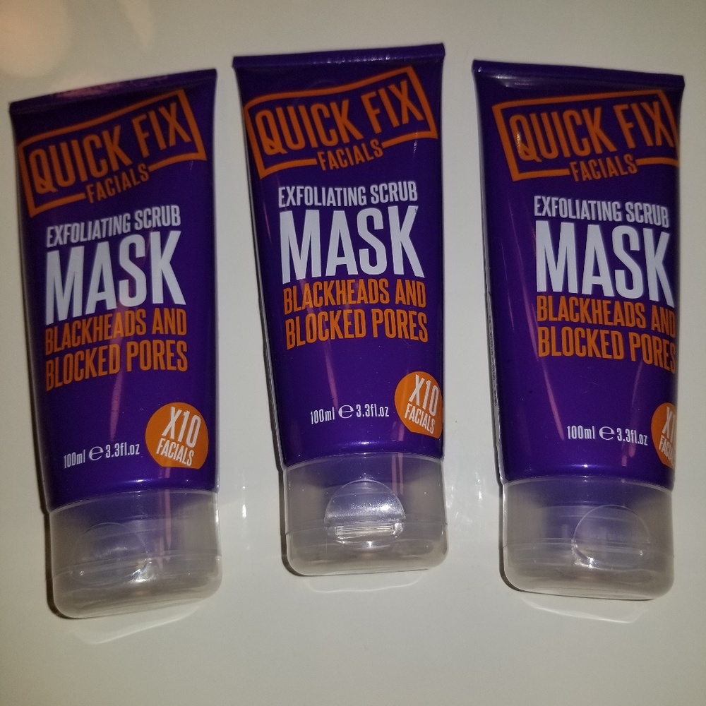 Quick Fix Facials Masks Bundle